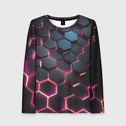 Женский лонгслив Киберсоты