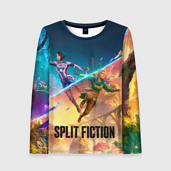 Женский лонгслив Главные герои Split fiction
