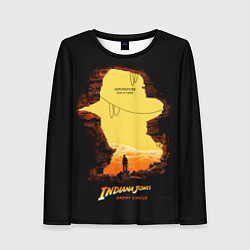 Женский лонгслив Indiana Jones and the Great Circle