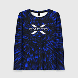 Женский лонгслив Exeed blue energy