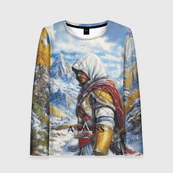 Женский лонгслив Assassins Creed winter