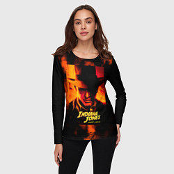 Лонгслив женский Indiana Jones and the Great Circle, цвет: 3D-принт — фото 2