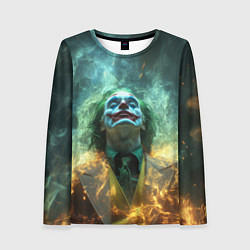 Женский лонгслив Выход из Джокера