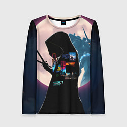 Женский лонгслив Для любителя аниме