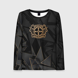 Женский лонгслив Bayer 04 golden poly