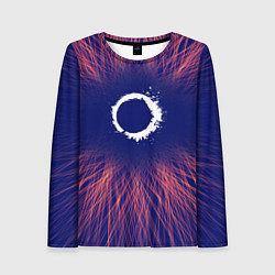 Женский лонгслив The Callisto Protocol red energy