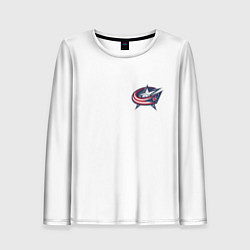 Женский лонгслив Columbus blue jackets - Sergey Bobrovsky