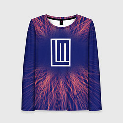 Женский лонгслив Lindemann red energy