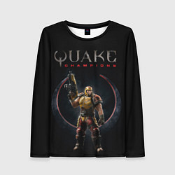 Женский лонгслив Quake champions - Ranger