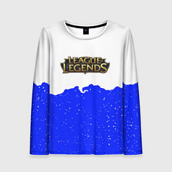 Лонгслив женский League of Legends ночь, цвет: 3D-принт