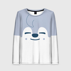 Женский лонгслив Wolf Chan skzoo