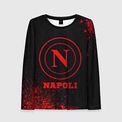 Женский лонгслив Napoli - red gradient