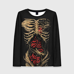 Женский лонгслив Внутренний мир