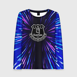 Женский лонгслив Everton neon energy