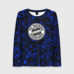 Женский лонгслив Bayern blue energy