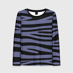 Женский лонгслив Морские полоски