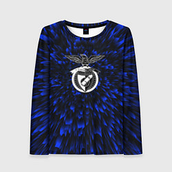 Женский лонгслив Benfica blue energy