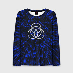 Женский лонгслив Elden Ring blue energy