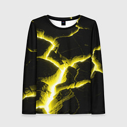 Женский лонгслив The rift