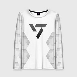 Женский лонгслив Seventeen white poly