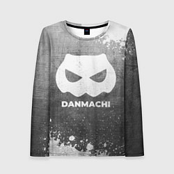 Женский лонгслив DanMachi - grey gradient