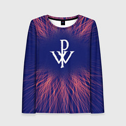 Лонгслив женский Powerwolf red energy, цвет: 3D-принт