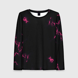 Женский лонгслив The color is pink