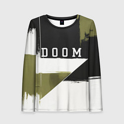 Женский лонгслив Doom The Dark Ages