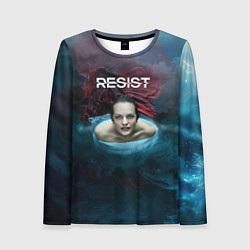 Лонгслив женский Рассказ служанки - Джун, цвет: 3D-принт