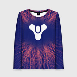 Женский лонгслив Destiny red energy