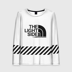 Женский лонгслив The light side