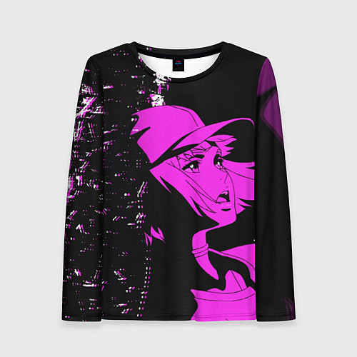 Женский лонгслив Лазарь: Элейна / 3D-принт – фото 1