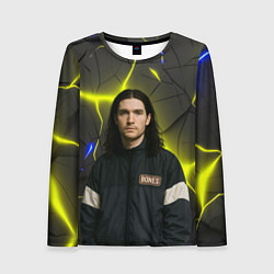 Женский лонгслив Bones в спортивном стиле