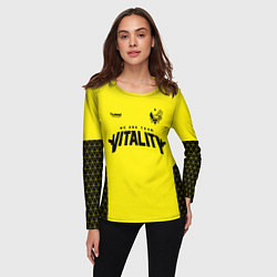Лонгслив женский Zywoo - Vitality CS2, цвет: 3D-принт — фото 2