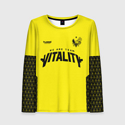 Лонгслив женский Flamez - Vitality CS2, цвет: 3D-принт