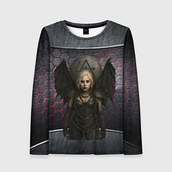 Женский лонгслив Леди Гага в стиле вампирши