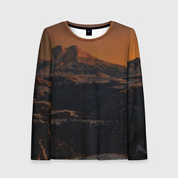 Женский лонгслив Эльбрус