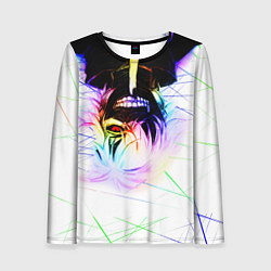Лонгслив женский Аниме Токийский Гуль Канеки Кен, цвет: 3D-принт