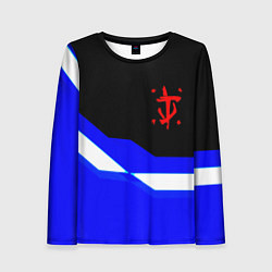 Женский лонгслив Doom sport geometry