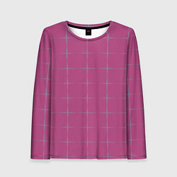 Женский лонгслив Color pink stripes