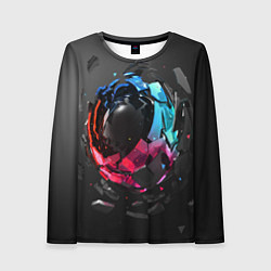 Женский лонгслив Abstract graphics