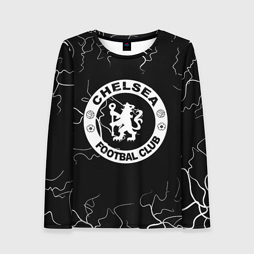 Женский лонгслив Chelsea storm / 3D-принт – фото 1