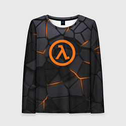 Лонгслив женский Half Life - armor, цвет: 3D-принт