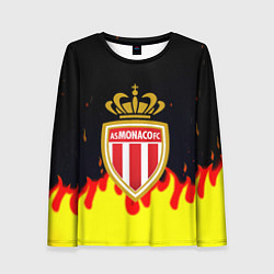 Женский лонгслив Monaco огненный стиль