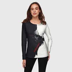 Лонгслив женский Cyberpunk 2077, цвет: 3D-принт — фото 2