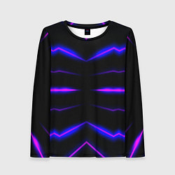 Женский лонгслив Color multicoloured neon