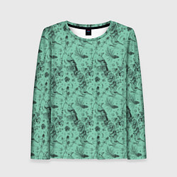 Женский лонгслив В Бузулукском бору