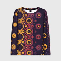 Лонгслив женский Метаморфоза из персидских звезд, цвет: 3D-принт