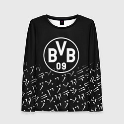 Лонгслив женский Borussia хищник стиль, цвет: 3D-принт