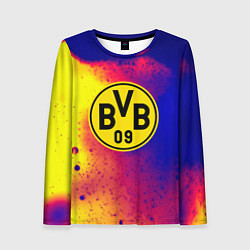Женский лонгслив Borussia космические краски